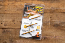 Load image into Gallery viewer, THORN 120 GRAIN 2,2&quot; CUT GI EXPANDABLE BROADHEAD 3-PACK
