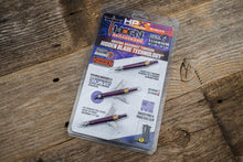 Load image into Gallery viewer, THORN HPX 125 GRAIN CROSSBOW EXPANDABLE BROADHEAD 3-PACK
