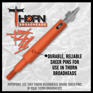 Thorn 100 Grain Expandable Broadhead 3-Pack