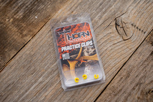 Practice Clips, Transform your  Thorn expandable Broadhead into a practice broadhead